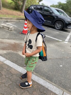 kaoriii05さん(キッズ・90cm)の夏コーディネート