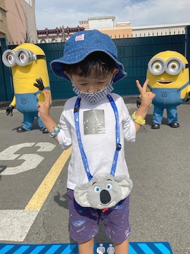 kaoriii05さん(キッズ・90cm)の夏コーディネート