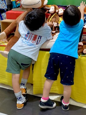 kaoriii05さん(キッズ・100cm)の夏コーディネート