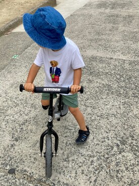 kaoriii05さん(キッズ・100cm)の夏コーディネート