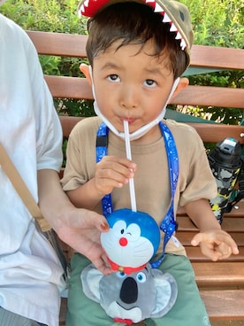 kaoriii05さん（キッズ・100cm）の夏コーディネート