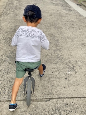 kaoriii05さん(キッズ・100cm)の秋コーディネート