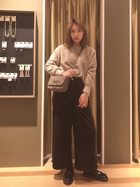 aya otsukaさん（レディース・164cm）の秋コーディネート