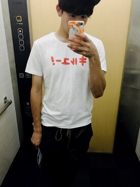 「HAJIME FANTASY（ハジメファンタジー）のアイテム」を使った、なかよし小森さん（メンズ・170cm）の夏コーディネート