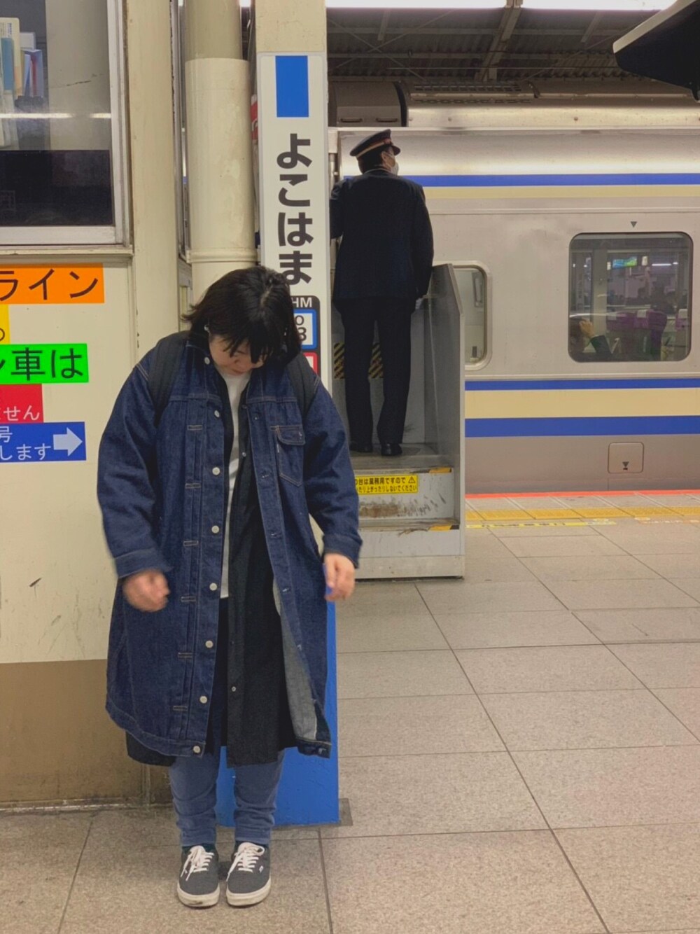 orSlow（オアスロウ）の「【orSlow】フロントプリーツ デニムコート