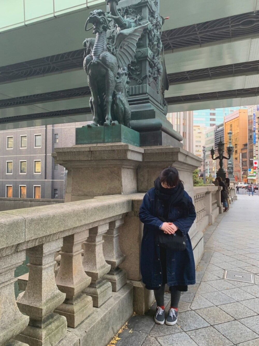 orSlow（オアスロウ）の「【orSlow】フロントプリーツ デニムコート