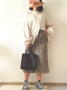 ちゃんさん（レディース・166cm）の冬コーディネート