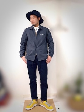 ysk⚜️さん（メンズ・173cm）の春コーディネート