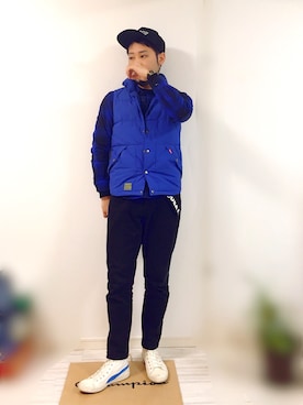 ysk⚜️さん（メンズ・173cm）の春コーディネート