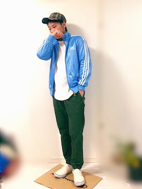 ysk⚜️さん（メンズ・173cm）の春コーディネート