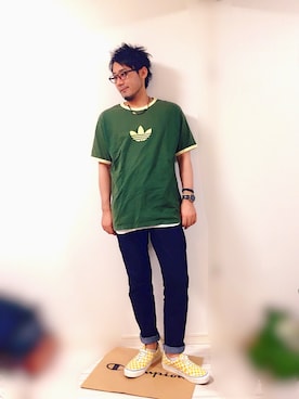 ysk⚜️さん（メンズ・173cm）の夏コーディネート