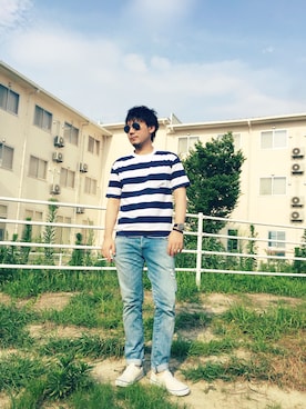 ysk⚜️さん（メンズ・173cm）の夏コーディネート