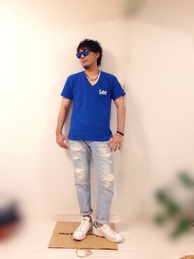 ysk⚜️さん（メンズ・173cm）の夏コーディネート