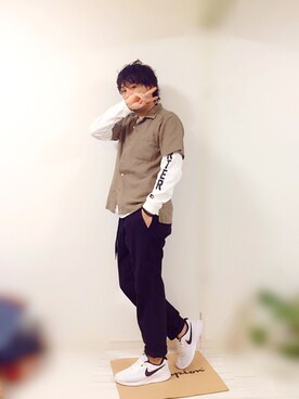 ysk⚜️さん(メンズ・173cm)の秋コーディネート