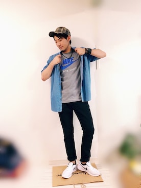 ysk⚜️さん(メンズ・173cm)の夏コーディネート