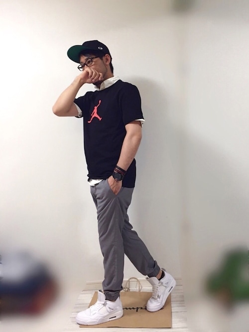 搭配福袋(米色系)的男性時尚穿搭總 