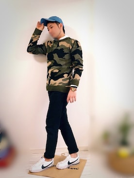 ysk⚜️さん（メンズ・173cm）の春コーディネート