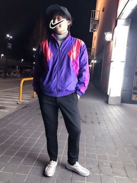 「九部丈」｜ysk⚜️さん（メンズ・173cm）の冬コーディネート