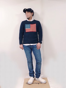 ysk⚜️さん(メンズ・173cm)の春コーディネート