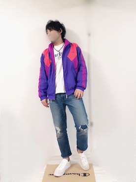 ysk⚜️さん（メンズ・173cm）の春コーディネート