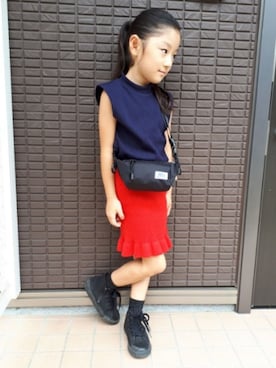 maaaさん(キッズ・110cm)の秋コーディネート