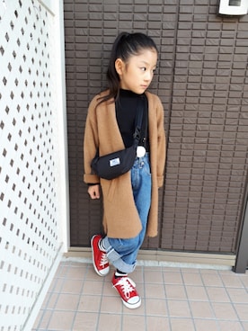 maaaさん（キッズ・110cm）の秋コーディネート