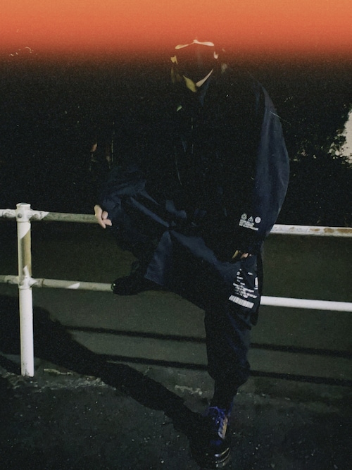 SHAREEF（シャリーフ）の「BODY BAG VEST BLOUSON（ブルゾン