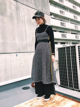 「スプリングSENSEOFPLACE」｜minahoさん（レディース・164cm）の春コーディネート