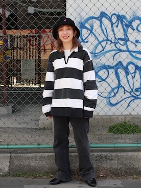 chruuさん（レディース・153cm）の冬コーディネート