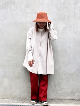 chruuさん（レディース・153cm）の春コーディネート