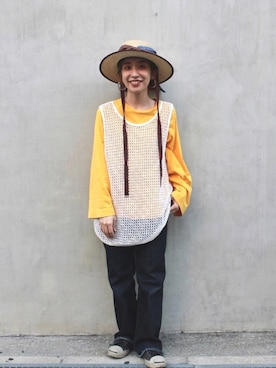 chruuさん（レディース・153cm）の春コーディネート