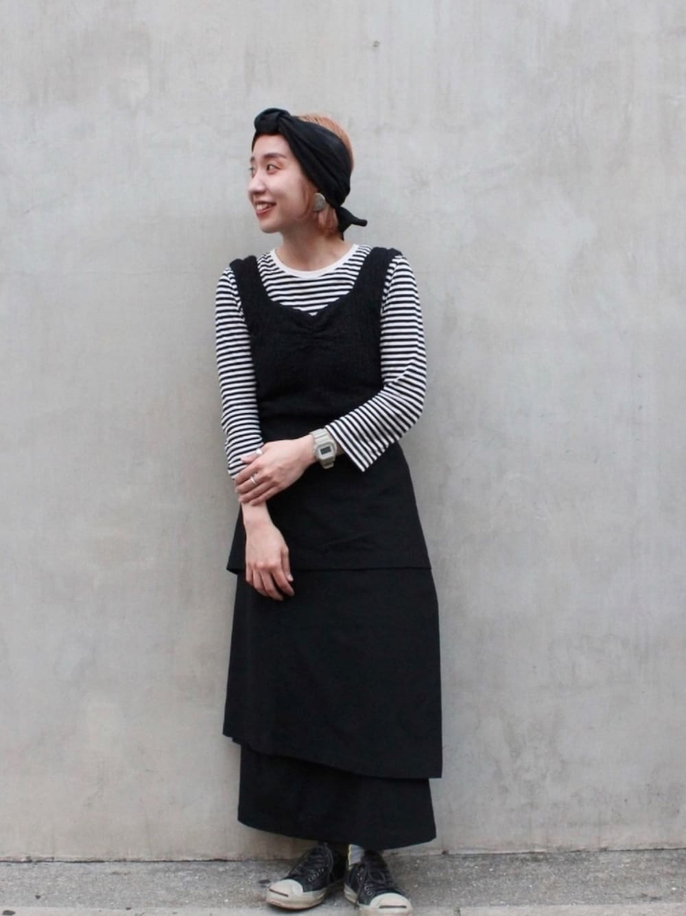 希少品 COMME des GARCONS tricot サスペンダースカート tricot COMME des GARCONSのスカートを使った人気ファッション