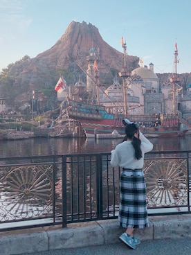 かなさん（レディース・154cm）の冬コーディネート