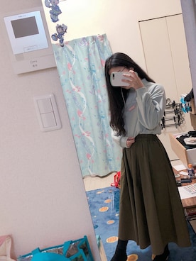 かなさん(レディース・154cm)の冬コーディネート