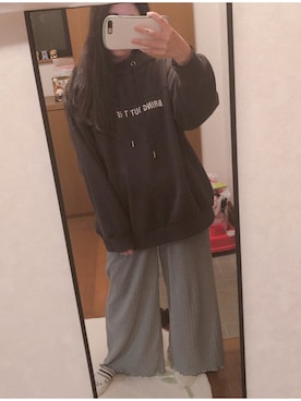 かなさん（レディース・154cm）の冬コーディネート