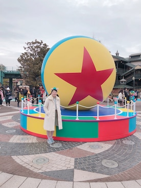 かなさん（レディース・154cm）の冬コーディネート