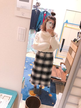 かなさん（レディース・154cm）の秋コーディネート