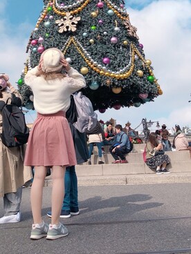 かなさん（レディース・154cm）の秋コーディネート