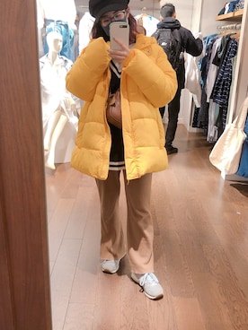 かなさん（レディース・154cm）の冬コーディネート