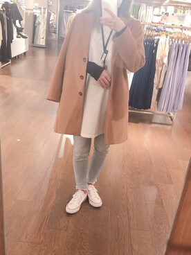 かなさん（レディース・154cm）の春コーディネート