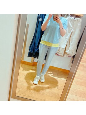 かなさん(レディース・154cm)の夏コーディネート