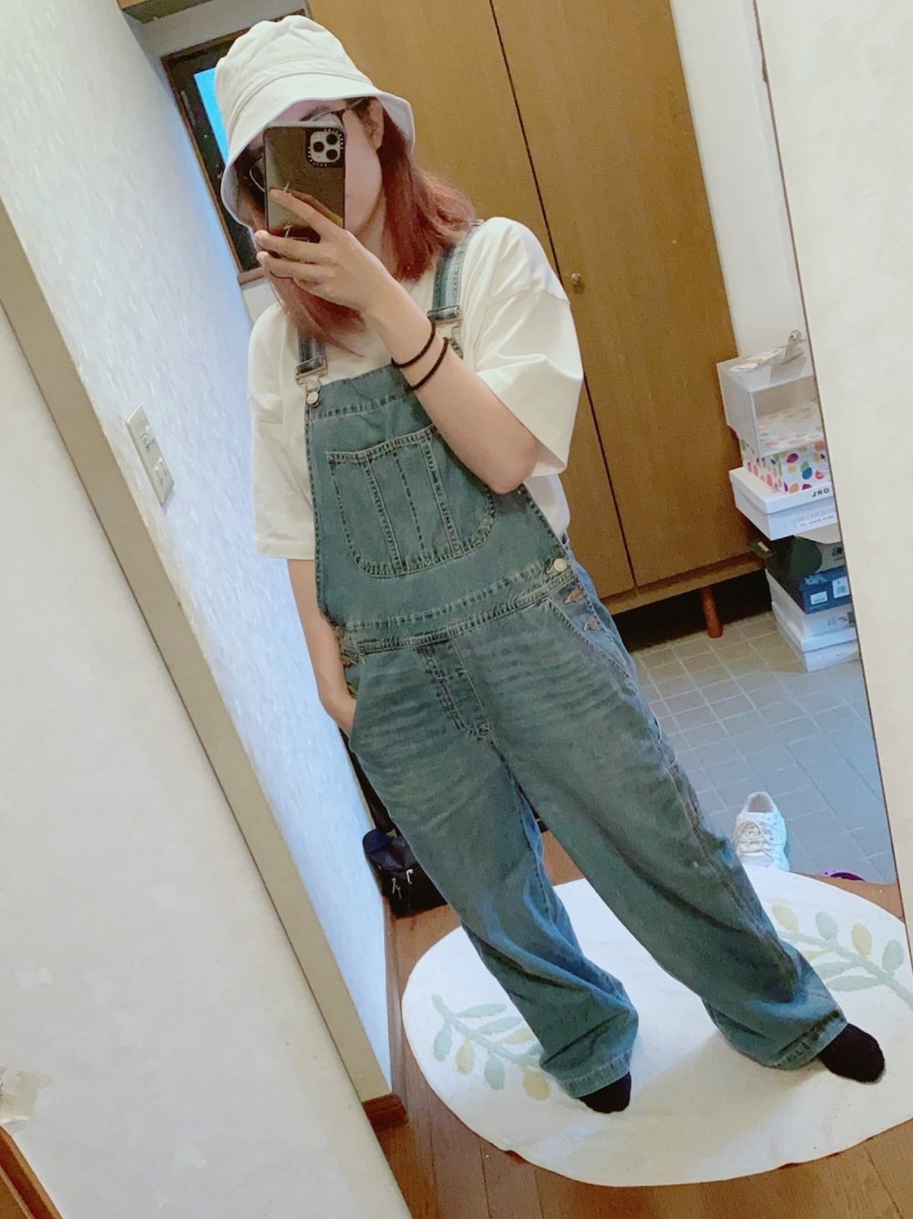 GAP（ギャップ）の「ワイドレッグサロペット（サロペット 