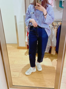 かなさん（レディース・154cm）の秋コーディネート