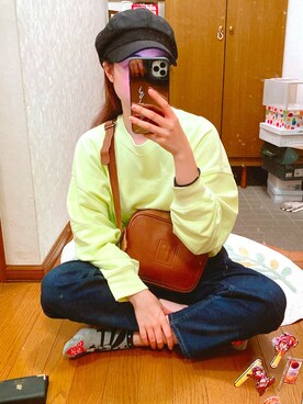 かなさん（レディース・154cm）の秋コーディネート