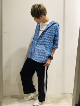 KE-ICHIさん（メンズ・177cm）の夏コーディネート