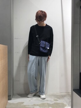 「Notive（ノーティヴ）のアイテム」を使った、KE-ICHIさん（メンズ・177cm）の秋コーディネート