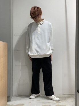 KE-ICHIさん（メンズ・177cm）の秋コーディネート