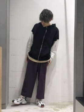 KE-ICHIさん(メンズ・177cm)の秋コーディネート