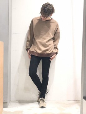 KE-ICHIさん（メンズ・177cm）の冬コーディネート