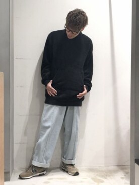 KE-ICHIさん（メンズ・177cm）の冬コーディネート